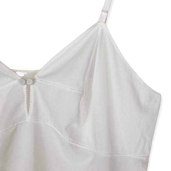 Vintage‎ Slip Dress Penney's Gaymode Fitted Bodice Lingerie Shapewear - Picture 2 of 8